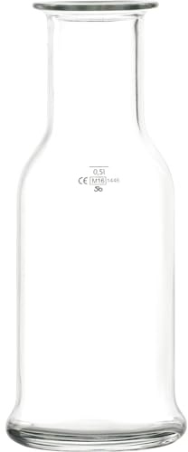 Purity - Caraffa, capacità: 0,50 litri, altezza: 224 mm, diametro: 89 mm, 6 pezzi