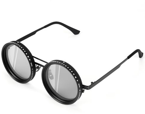 Hyunlai Lunettes de soleil polarisées à teinte changeante automatique avec filtre ND, 1-9 niveaux réglables, protection UV anti-éblouissement pour la conduite, la pêche, la randonnée et les sports de