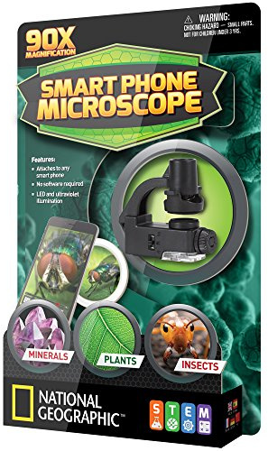 Toy Partner Microscopio Smartpho National Geographic