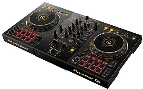 Pioneer DJ DDJ-400-N Special Edition Gold 2-deck Rekordbox DJ Controller