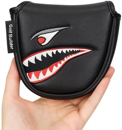 Hacbop – Premium Golf Driver Headcover – Fits All Golf Clubs & Mallets | Accessories for Men | Stylish Putter Head Covers | Protects All Drivers, Putters, Irons & Wedges | Great for Club Set