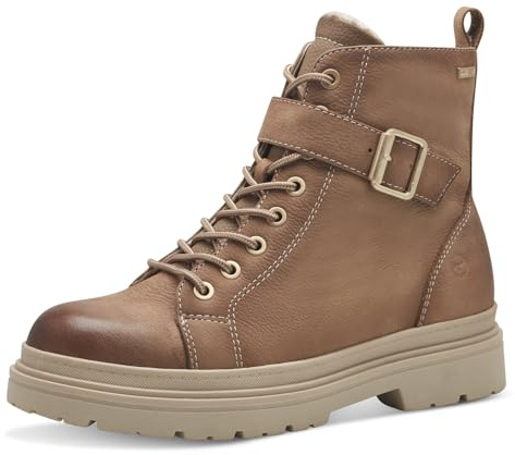 Tamaris Comfort bottines hiver femme à lacets doublées déperlantes