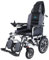 Fauteuil roulant electrique dossier inclinable, Fauteuil roulant electrique pliable, Marque européenne MAS Mobility, Fauteuil roulant electrique tout terrain, Autonomie 20-25 km