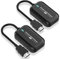 PWAYTEK Wireless HDMI Transmitter and Receiver - 4K Decode, 50M/164FT Long Range, Dual-Band 2.4G/5G, Plug & Play Video/Audio Streaming Kit for TV/Monitor/Projector