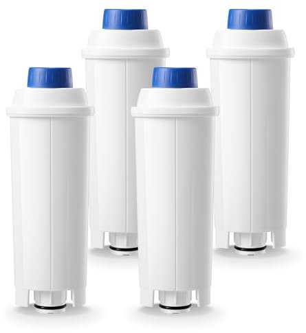Molifal Water Filter Replacement for Delonghi Coffee Machines DLSC002 Filter Compatible with Delonghi Dinamica, Magnifica S, Eletta Explorer, ETAM Autentica EPAM and ECAM Series Coffee Machine