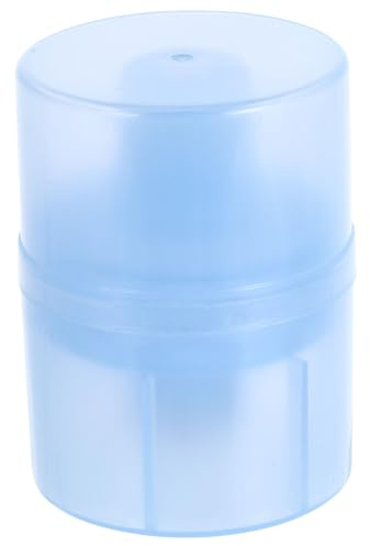 Gogogmee Scalp Serum Applicator Comb with Roller Ball Violet Plastic Scalp Oil Applicator for Hair Root Treatment in Home Use