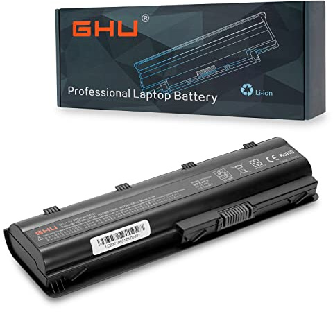 GHU MU06 MU09 Laptop Battery 58Wh Replacement for HP Compaq Presario CQ32 CQ42 CQ43 CQ56 CQ57 CQ62 CQ72 CQ630, Compatible with 593553-001 593554-001 WD548AA WD549AA