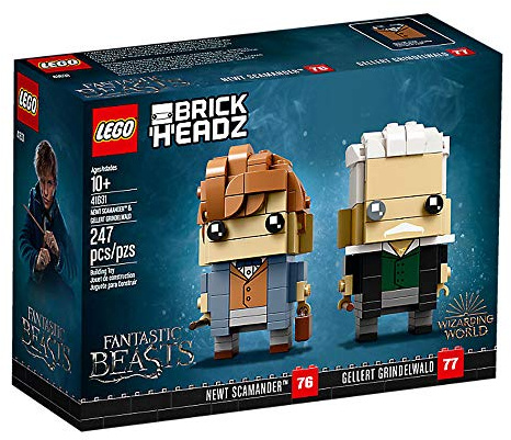 LEGO Brickheadz 41631 - Newt Scamander et Gellert Grindelwald
