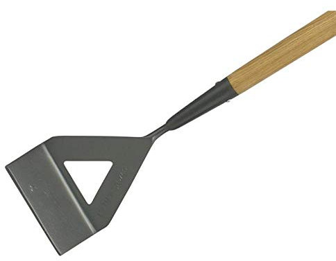 Kent & Stowe Carbon Steel Long Handled Dutch Hoe