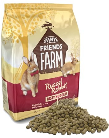 Tiny Friends Farm Russel Rabbit Tasty Nuggets
