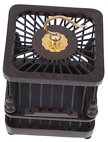 FRCOLOR 1pc Ebony Butterflies Cage Container Reptile Observation House for Crickets and Insects for Boys and Girls Outdoor Exploration and Nature Study