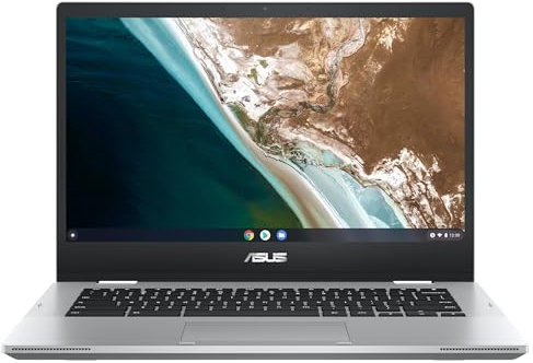 ASUS Chromebook CB1400CKA 14 Full HD Laptop (Celeron N4500, 4 GB LPDDR4x-SDRAM, 64 GB eMMC, ChromeOS)