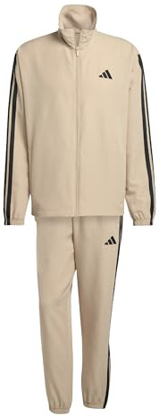 adidas Hombre 3 STRIPES WOVEN TRACKSUITS, warm sandstone, L
