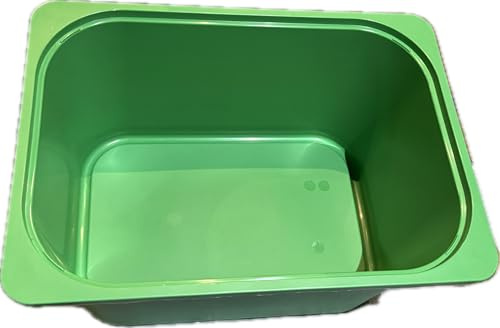 TROFAST Aufbewahrungsbox, für Trofast Regale geeignet. (1er Set, Leuchtend Grün 23cm)