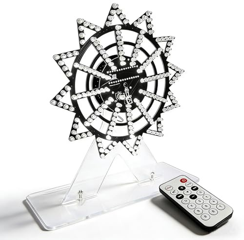 DIDODI Soldering Practice Kit 7-Color Ferris Wheel Electronic DIY Kits
