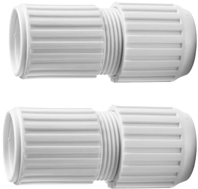 Holdes Conector para Postes de Piscina - 2 Piezas Recambio Cierre Leva Telescópico Piscina,Accesorios de Varilla Telescópica Partes de Repuesto para Herramientas de Redes de Spa y Piscina