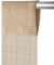 Arsvita Fadenvorhang mit Stangendurchzug, individuell kürzbare Gardine, moderner und eleganter Dekorationsartikel in vielen Farben und Ausführungen (B90xL250 cm/beige - Creme)