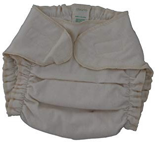 Disana Höschenwindel aus naturbelassener Bio-Baumwolle Farbe natur (74/80)