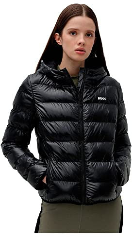 HUGO Damen Famara-1 Jacke, Black1, S EU