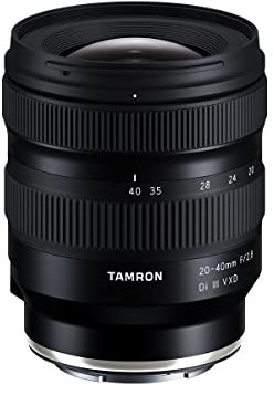 Tamron 20-40mm f/2.8 Di III VXD Lens for Sony E