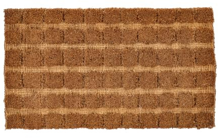Jute & Co Zerbino, Cocco, Marrone, 40x70
