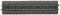 Modellbahnshop Korn Roco 42510 Gerade G1, 16.5 mm, Modellbahn Gleis, H0, 230 mm
