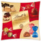 Lindt Schokolade Moments Sharing | 223g | Raffinierte Mischung aus feinsten LINDOR Kugeln, knackig-nussiger NUXOR Gianduja-Schokolade und knusprigen FIORETTO Pralinés | Schokoladen-Geschenk