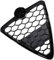 CANTONDZ Griglia radiatore Griglia Scudo Anteriore Griglia Anteriore a nido d'ape Compatibile con ALFA ROMEO GIULIETTA Nido ape Nera Lucida 2010-2016 156112051