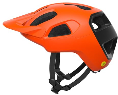 POC Cularis Bike Helmet – Lightweight and Well-Ventilated Mountain Bike Helmet with MIPS Protection, Extended Protection Zones at The Back of The Head, Fidlock Buckle