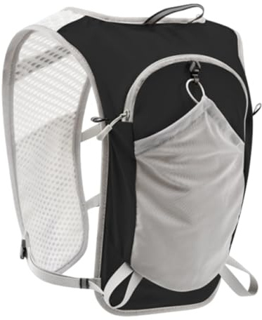 Chaleco para Correr | Ligero Impermeable | Chaleco de Carreras con Hidratación | para La Práctica de Deportes Al Aire Libre Correr Fitness Ciclismo Y Camping para Los Corredores Hombres Y Fem