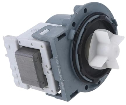 1 motor de bomba drenaje for salida agua lavadora, compatible con Samsung, LG, Midea, Little Swan