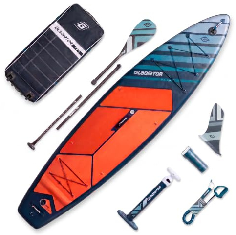 PRO Tavola SUP gonfiabile High-End 329-384 cm | 26 PSI | Inflatable Stand Up Paddle Board fino a 190-270 kg | MSL Fusion, Double Layer Woven | Ultra stabile, Race e Touring