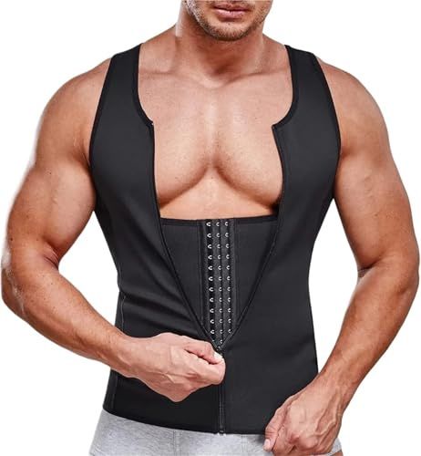 PADGCNOR Débardeur Homme Hommes Shapewear Minceur Corps Shaper