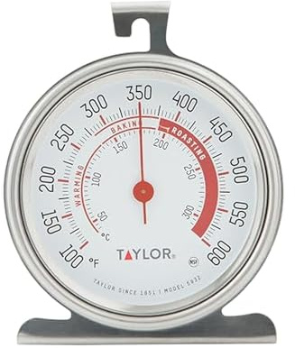 Taylor Classic Series Large Dial Oven Thermometer