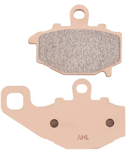 AHL Motocicleta Pastillas de freno Trasero para Kawasaki ER-6F/ER-6N 2006-2011 (Cobre sinterizado)