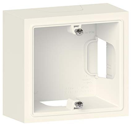 Legrand - Cadre saillie 1 poste dooxie finition blanc