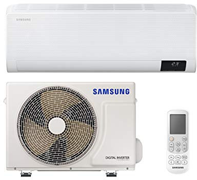 Samsung Wind-Free Comfort Next F-AR12NXT Aire Acondicionado Split 1x1 con Bomba de Calor 3000 Frigorías