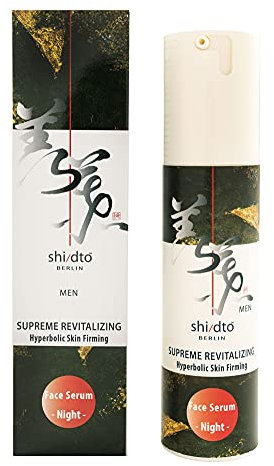 shi/dto | Men's Supreme Revitalizing - Hyperbolisch straffendes Nacht-Serum - 50 ml