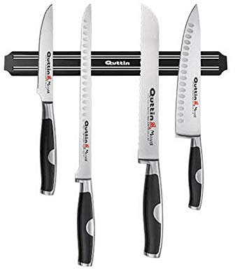 Quttin 107463 Barra Magnética para Cuchillos, Multicolor, 38 cm