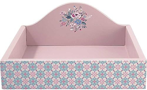 Greengate Serviettenhalter GWEN MINT Tischdeko 19x19x4 cm