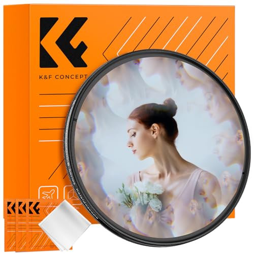 K&F CONCEPT Kaleidoskop Prismenlinsenfilter 67mm Prismenfilter Effektfilter (Nano-Basic)