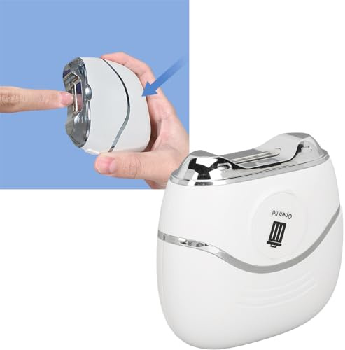 Cortauñas Eléctrico Automático 4 en 1, Cortauñas de Seguridad para Bebés con Almacenamiento de Restos de Uñas, Lima de Uñas Recargable