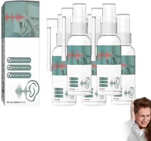 JZPFC Ohrenpflegespray, natürliches Ohrenspray für Männer und Frauen, Ohrenschmalz-Reinigungsspray