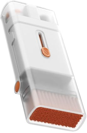 Laptop rengöringssats dammborste tangentbordsrengöringsset för kameralins telefon PC orange