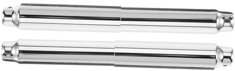 Lurrose Ersatz Toilettenpapierrollenstange Edelstahl Federbelastet Verstellbar für Badezimmer Toilettenpapierhalter Hotel Nutzung