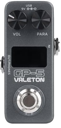 Valeton GP-5 Multi-Effects Pedal - Multi effetto per chitarra