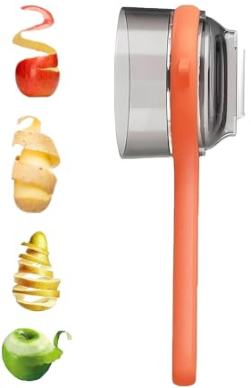 Sbucciatore Per Frutta Strumento Da Cucina Di Precisione Con Contenitore