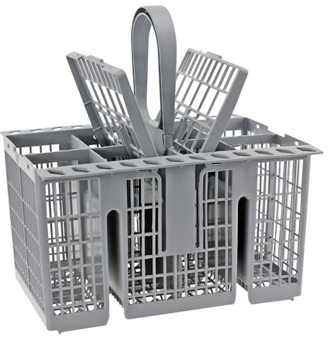 Cestello portaposate per lavastoviglie compatibile con Hotpoint Ariston Indesit Scholtes 99673-8729 C00257140 C00386607 Whirlpool Bauknecht Ignis Ikea Laden Phonillico®