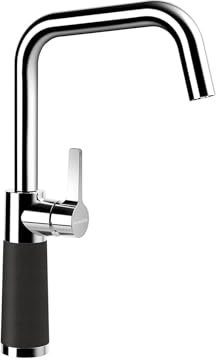 SCHOCK Küchenarmatur SC-530 Onyx – Hochdruck Armatur CRISTALITE mit Festauslauf und Standard Norm-Anschlüssen