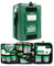 165 Pieces Handy and Comprehensive First Aid Kit Bag – Includes Emergency Blanket, Wound Closures, Bandages and Dressings - Suitable for Home, Office, Camping, Workplace, Car and Travel